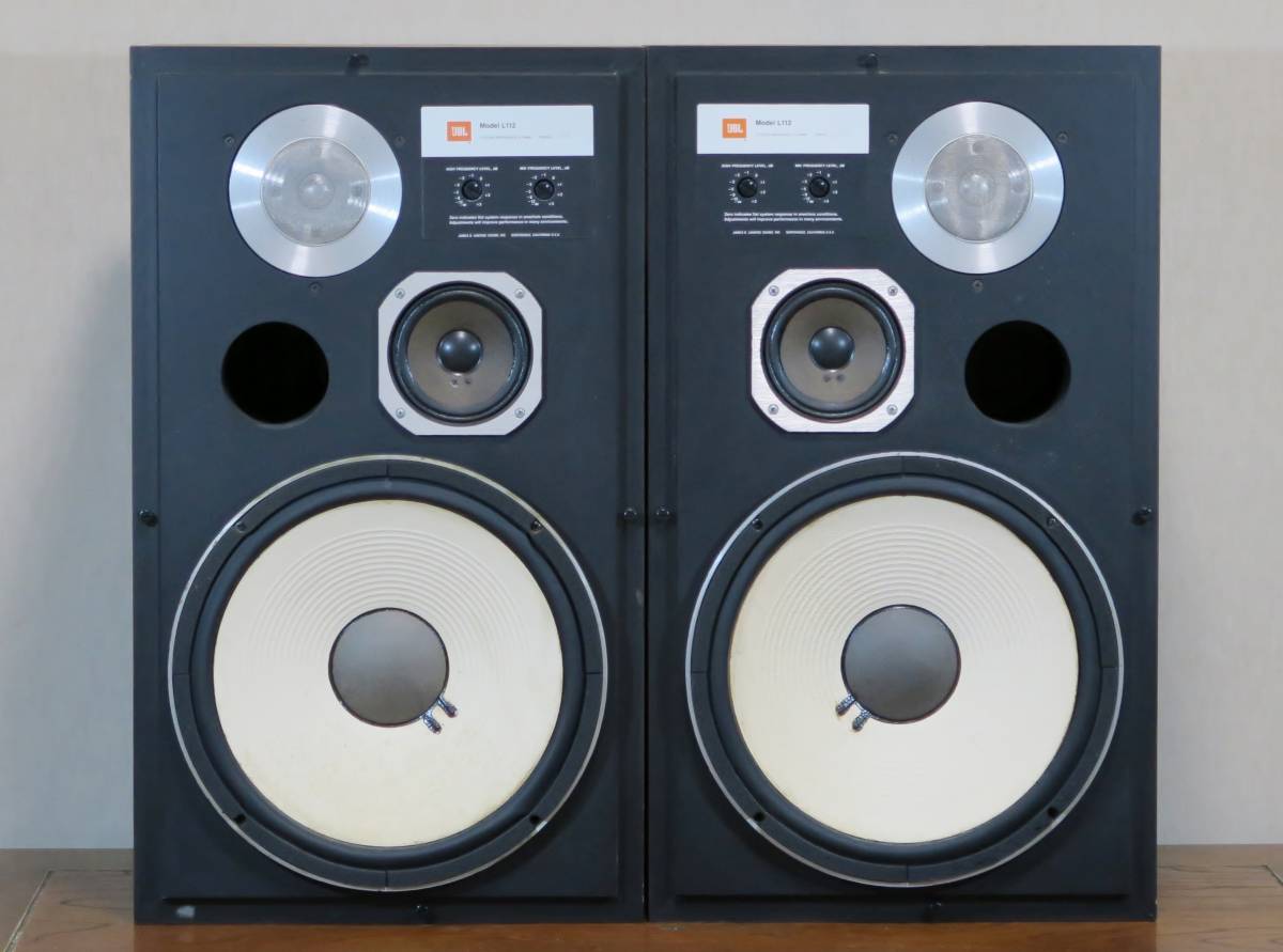 数量は多 人気のファッションブランド! ジェービーエル JBL L112