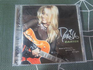 【中古CD/ポップス/ロック】DEANA CARTER/everything's gonna be alright '98年　 13曲　　　ゆうメール　　　送料無料!!♪