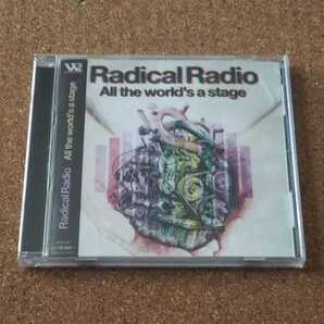 ◆CD◆Radical Radio◆All the world's a stage◆