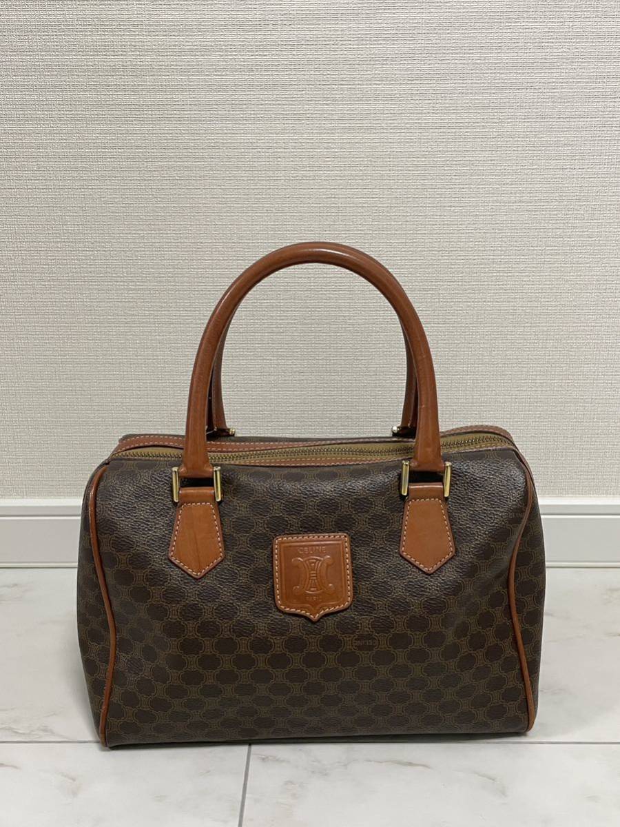 ヤフオク! -セリーヌ バッグ マカダム ミニボストンバッグの中古品 ...