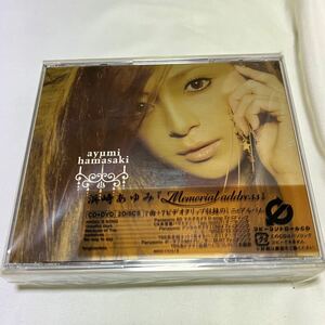 浜崎あゆみ Memorial addres CD+ DVD ミニアルバム