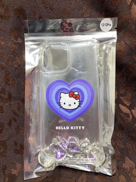 ハローキティ iPhoneケース12/12Pro用 Kittyちゃん キティちゃん HelloKitty スマホケース 新品未使用