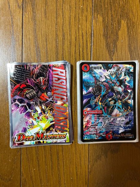 デュエルマスターズ デュエマ カード入れ 袋