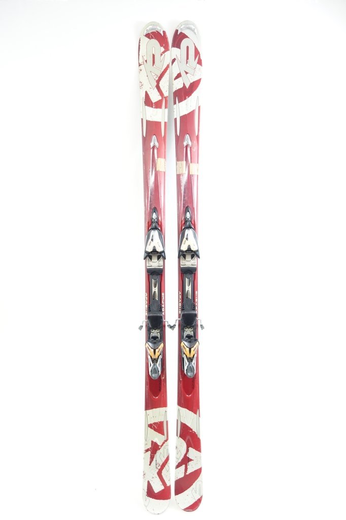 スキー K2 APACHE FORCE 163cm カービングスキー スキー板-
