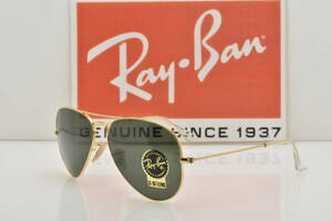 * новый товар * стандартный импортные товары!Ray-Ban RayBan RB3025 W3400 AVIATOR авиатор верх Gamma -vu Eric Tom круиз модель *