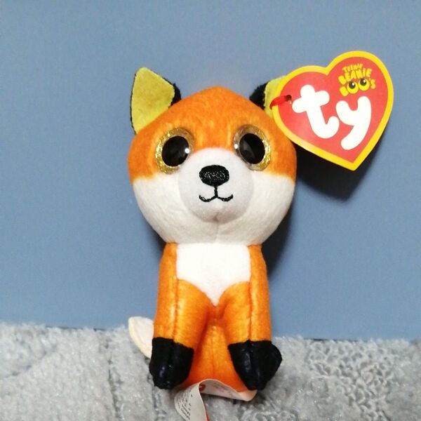 TEENIE BEANIE BOO'S キツネとトナカイ 二匹セット ぬいぐるみ
