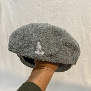 KANGOL Kangol × Beams BEAMS special order pie ru hunting cap L gray cap hat Galaxy