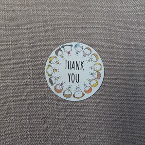 【24枚】Thank-youシール