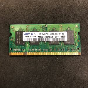 SAMSUNG PC2-6400s 1GB