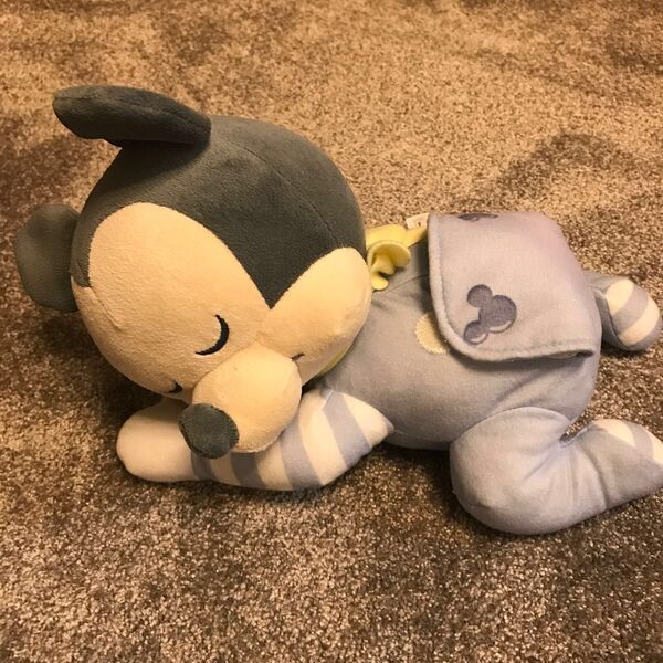 ディズニーいっしょにねんね すやすやメロディ ベビーミッキー
