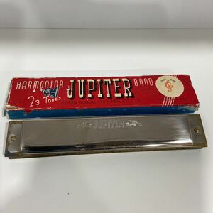 N5298 long-term keeping goods rare JUPUITER BAND harmonica 23 tone 