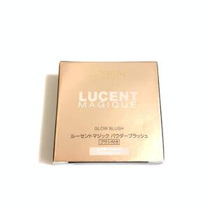 新品 ◆LOREAL PARIS (ロレアル パリ) ルーセントマジックパウダーブラッシュ R1 ローズアリュール (チークカラー)◆