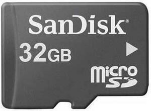 送料無料 サンディスク マイクロSD microSDHCカード 32GB 32ギガ sp-sandisk-microsdhc32gb