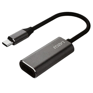 Type-C to HDMI женский адаптор изменение кабель Lazos L-CTH1/9722 телевизор жидкокристаллический дисплей зеркало кольцо 4K видео соответствует установка не необходимо 