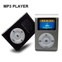 送料無料 MP3プレーヤー アルミ LCDスクリーン付き クリップ microSD式 MP3プレイヤー ピンクｘ１台_画像8
