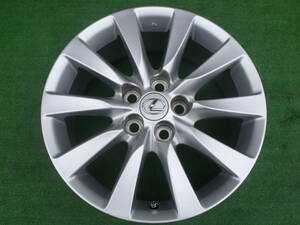 レクサス LS 純正 1本 18×7.5J P114.3/5H OFF32 HB60 B