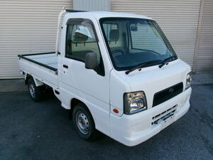 本Vehicle inspection1990included　H１６　SambarT　４WD　５速　Air conditioner　ELincluded