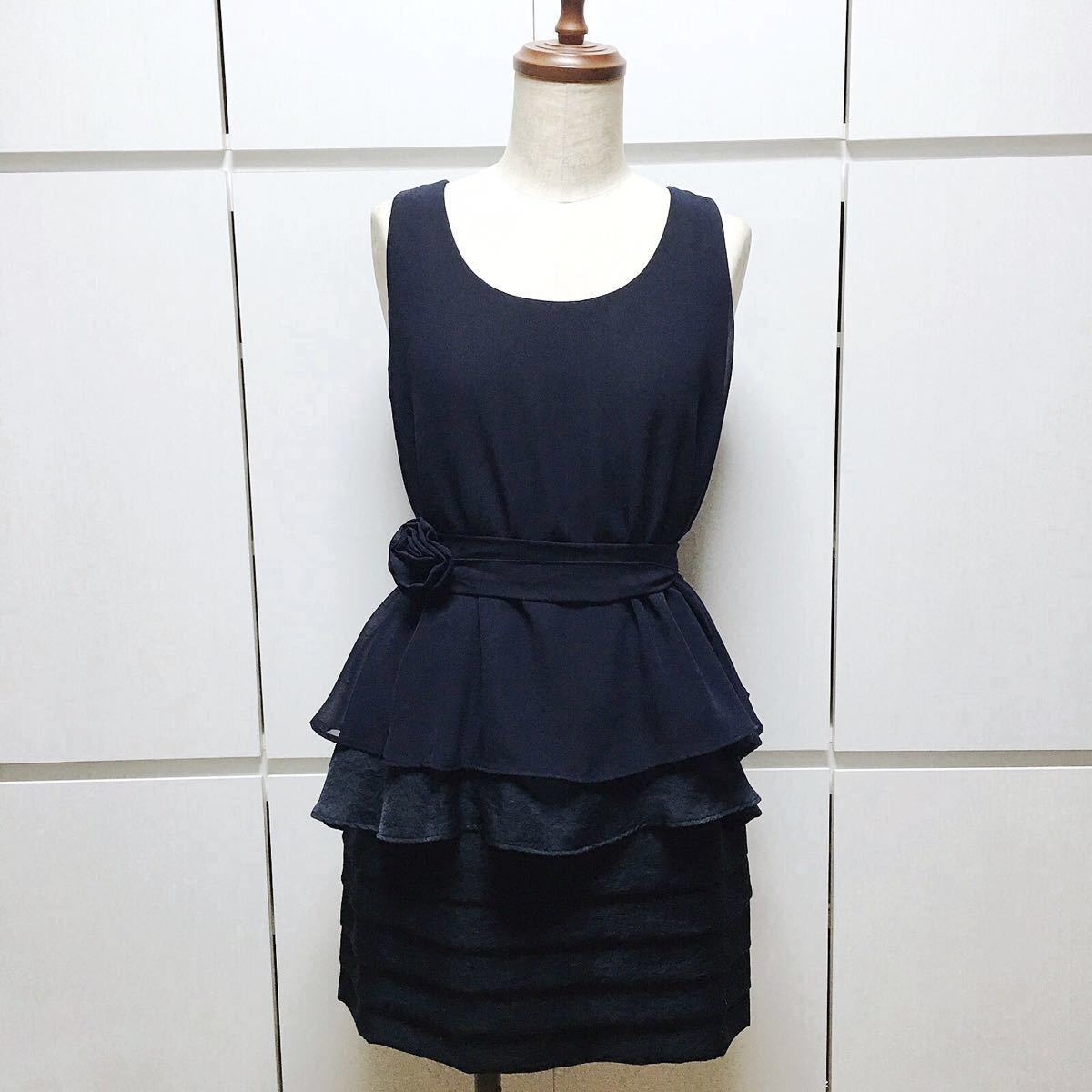送料0円 新品 レッセパッセ 2way 結婚式 ドレス ネイビー agapeeurope.org