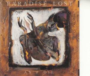 PARADISE LOST / AS I DIE ゴシック　ソフトケース