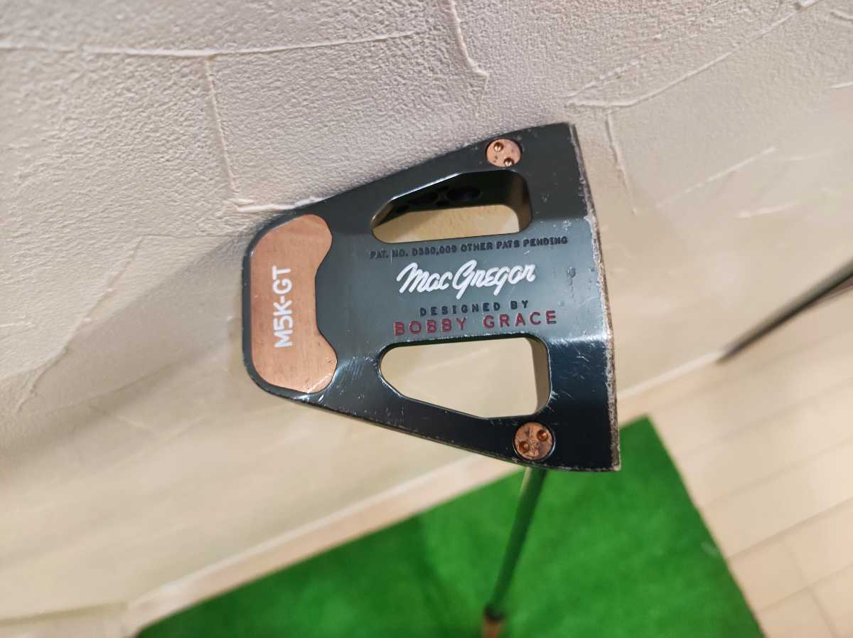 ヤフオク! -「ボビーグレース パター」の落札相場・落札価格