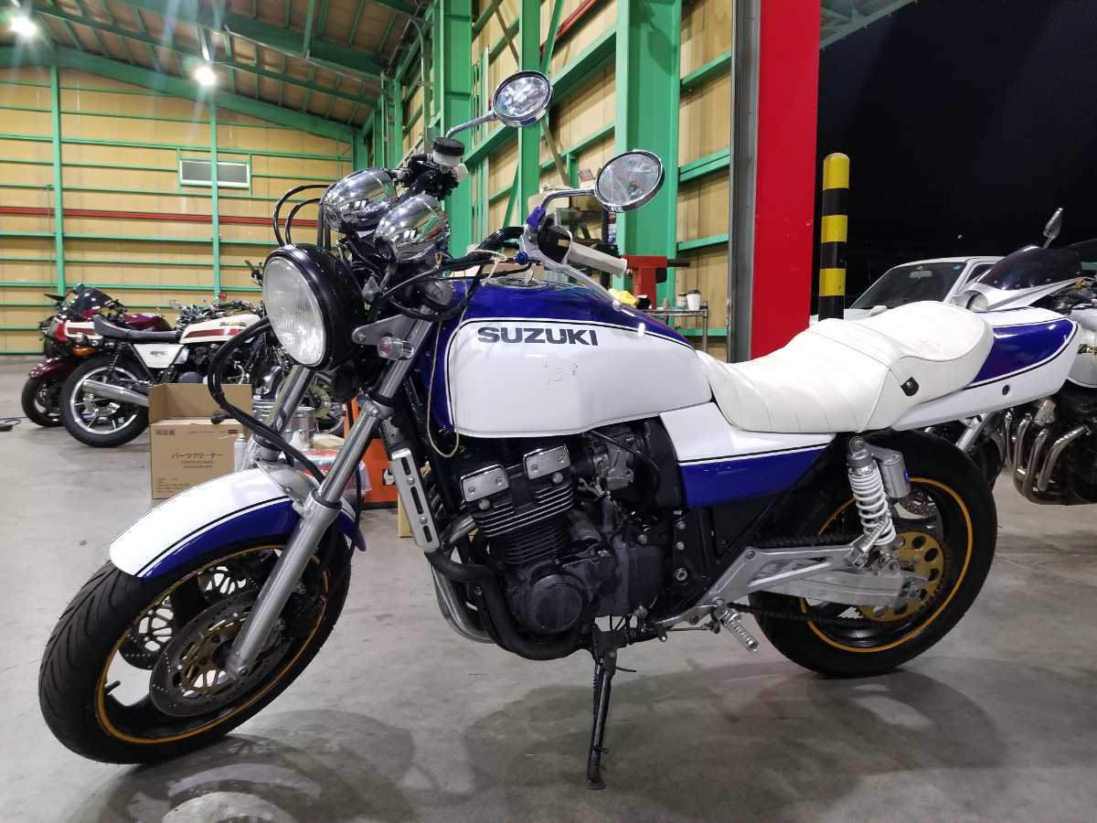 激安正規 GSX400インパルス用 フェンダーレス キット 新品 asakusa.sub.jp