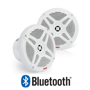 【即納】Bluetoothアンプ内蔵 2Way 6.5インチ 防水スピーカー 防水マリンスピーカー 水上バイク ジェットスキー 管理番号[US1165]
