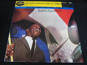 LP/帯付　Art Blakey Et Les Jazz Au Club St. Germain Vol. 1 PG21 RCA Japan /A(32)