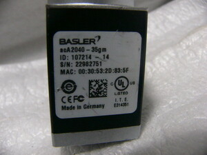 ★動作保証★ Basler acA2040-35gm 320万画素 GigEカメラ Cマウント FA産業用