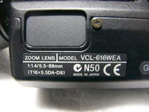 ★美品★ FUJINON VCL-616WEA(T16x5.5DA-D8) Cマウント 16倍ズームレンズ 5.5-80mm F1.4 複数有_画像5