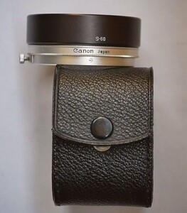 Canon キャノン フード　S-60 (極美品中古)