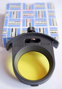 Nikon ドロップインゼラチンフイルターホルダー(新同美品)