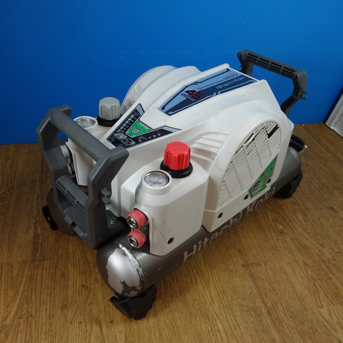 日立工機 高圧常圧エアーコンプレッサー EC1445H2 www.fnsd.com.tw