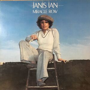 LP　Janis Ian (ジャニス・イアン)　奇跡の街　us PC34440