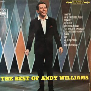 LP. ANDY WILLIAMS ベスト・オブ・アンディ・ウィリアムス