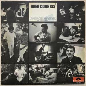 □11/LP【11635】-AREA CODE 615 エリアコード615*ST