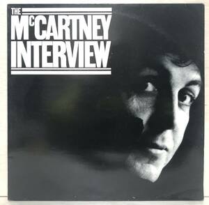  □11/LP【11639】-【UK盤】PAUL McCARTNEY*INTERVIEWポール・マッカートニー・インタビュー