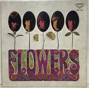 □11/LP【11691】-【国内盤】ROLLING STONESローリング・ストーンズ*FLOWERS『フラワーズ』(Flowers)