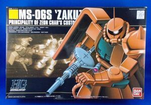 未組立 1/144 HGUC シャア専用ザクⅡ MS-06S プラモデル BANDAI 2002年 ガンプラ 当時物 シャア・アズナブル ジオン軍MS ZAKUⅡ GUNDAM