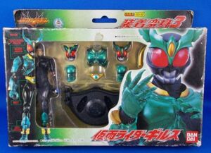  Kamen Rider girus installation metamorphosis 3 Chogokin GD-32 BANDAI figure Kamen Rider Agito stone no forest chapter Taro present condition goods Kamen Rider Agito