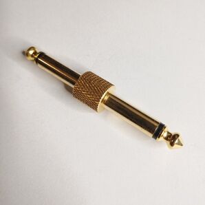 エフェクタージョイントプラグ ゴールド