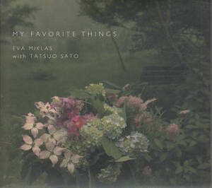 ◆送料無料◆エヴァ・ミクラス with 佐藤達男/MY FAVORITE THINGS v3989