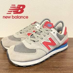 New Balance WS327KB ホワイト/ネイビー24cm