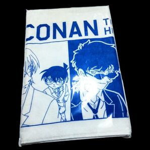 新品 鳥取 限定【名探偵コナン】フェイスタオル『警察学校組』コナン駅 青山剛昌ふるさと館 米花商店街 北栄町観光協会 観光案内所