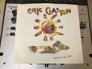 ERIC CLAPTON ♪FOREVER MAN 7インチ 45