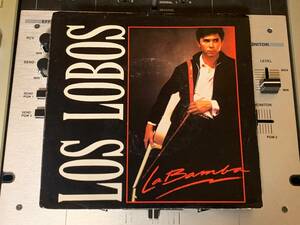 LOS LOBOS ♪LA BAMBA 7インチ 45