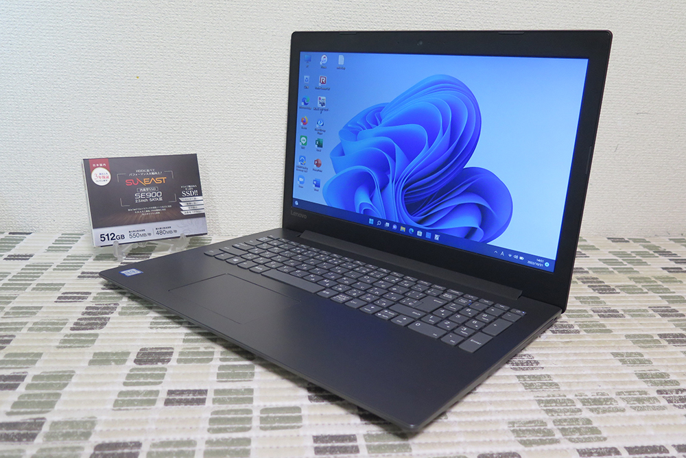 レノボ 2019年製 第7世代i3 SSD500GB メモリ12GB - library