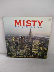 R2512【LD・レーザーディスク　原信夫とシャープス＆フラッツ　MISTY BGV by BIGBAND JAZZ】