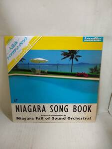 R4971 LD* laser disk large .. one NIAGARA SONG BOOK Niagara song book 