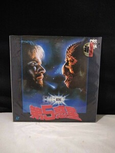 R5816 LD* laser disk no. 5 planet 