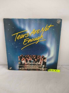 R3420[LD* лазерный диск tia-z*a-* узел *inafno- The nlaitsu/ Tears Are Not Enough northern lights]